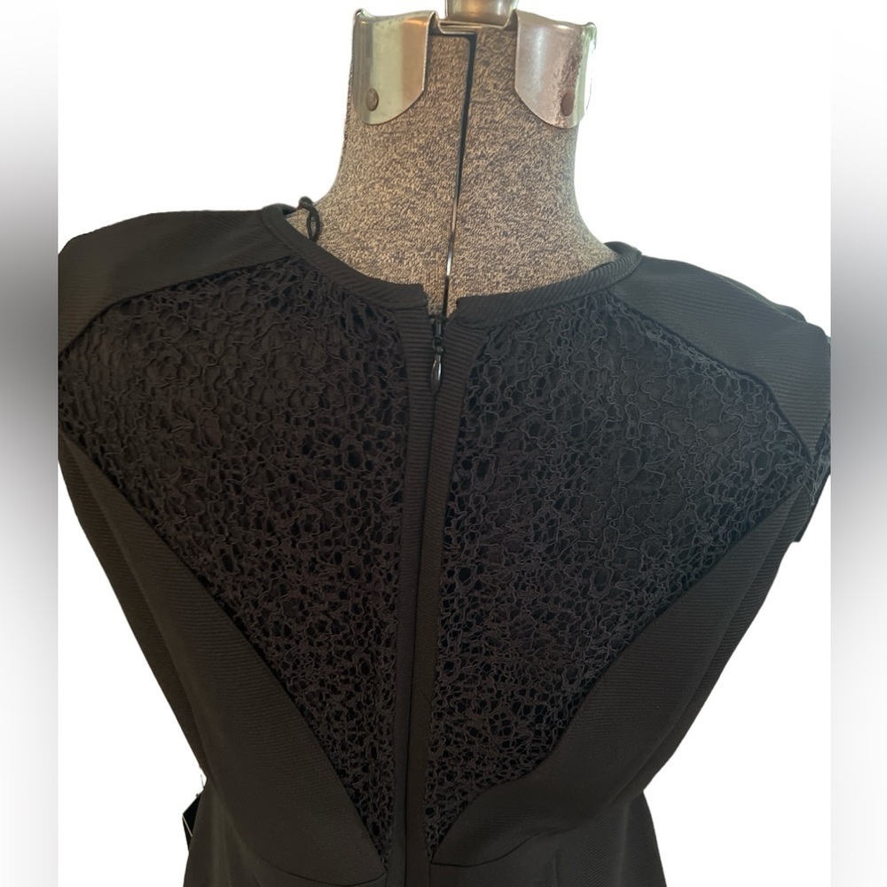 Adrianna Papell black dress, NWT - Picture 12 of 15